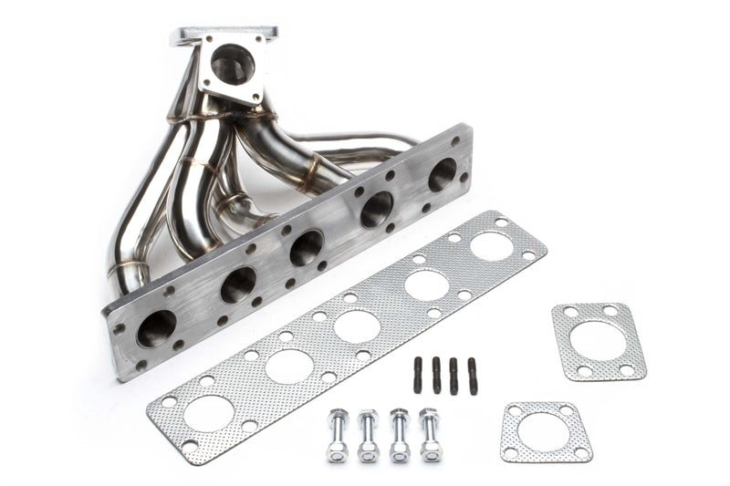 Collecteur turbo inox pour Audi 80/100/200/A6/Coupé/Quattro S2/RS2/S4/S6/5-Zyl 20V — TA Technix