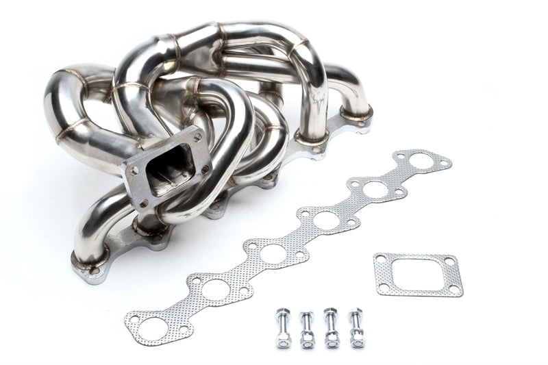 Collecteur turbo/StossaufladungsCollecteur inox avec T3 bride/ pour BMW 3er + 5er /M20 moteurs — TA Technix