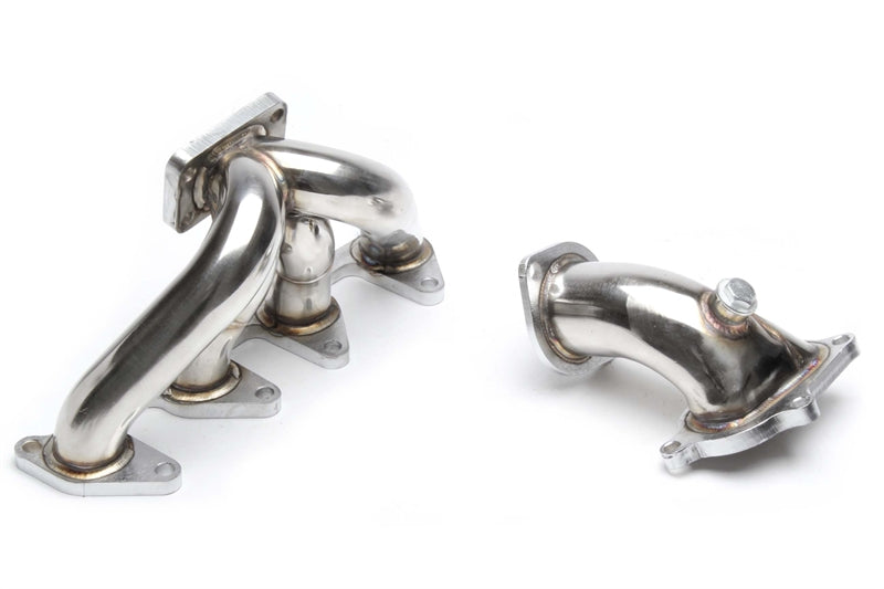 Collecteur turbo inox avec T25 bride/ pour Opel Ascona C/Astra F/Calibra/Omega A/Vectra A avec C20 NE + C20ZE moteurs — TA Technix