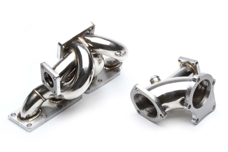 Collecteur turbo inox avec T25 bride/ pour Opel Astra F/Calibra/Vectra A avec C20XE moteurs — TA Technix