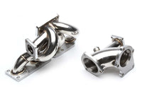 Collecteur turbo inox avec T25 bride/ pour Opel Astra F/Calibra/Vectra A avec C20XE moteurs — TA Technix