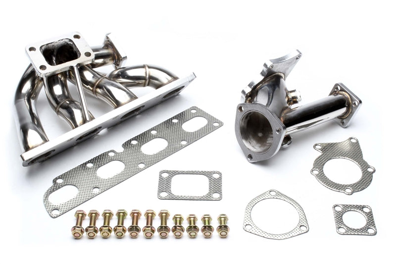 Collecteur turbo inox avec T25 bride/ pour Opel Astra F/Calibra/Vectra A avec C20XE moteurs — TA Technix