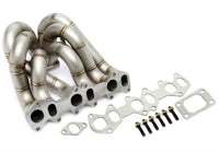 Collecteur turbo/StossaufladungsCollecteur inox pour VR6 + Turboumbauten VW Corrado / Golf III / Passat 35I / Vento — TA Technix
