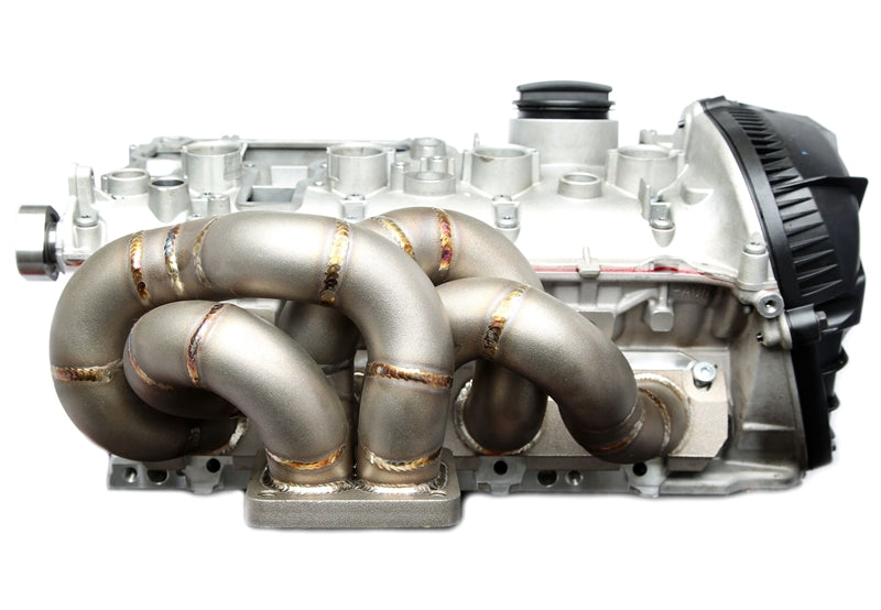 Collecteur turbo/StossaufladungsCollecteur inox avec T4 bride pour Audi/Seat Skoda/VW moteurs (MQB) EA113 / EA888 avec 2.0l TFSI/TSI avec moteurs — TA Technix