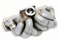 Collecteur turbo/StossaufladungsCollecteur inox pour VW Golf IV 2.8l /3.2l R32 24V — TA Technix