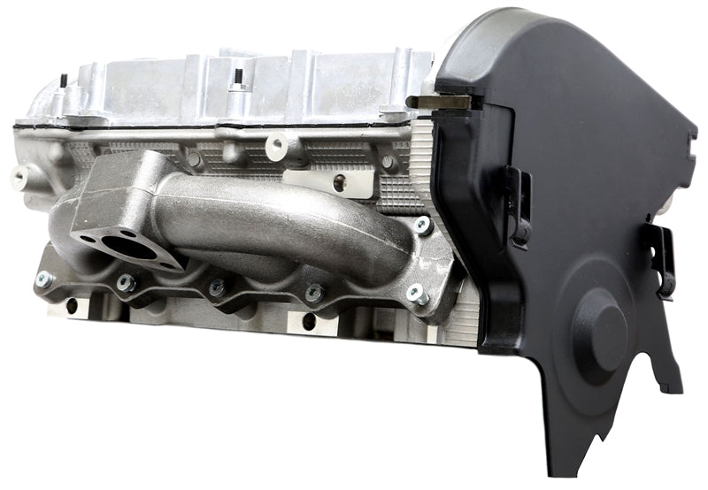 Collecteur turbo quer monté fonte avec K03/K04 bride pour 1.8T-20V moteurs Audi/Seat/Skoda/VW — TA Technix