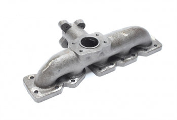 Gusseiserner Turbokrümmer mit K26-Flansch/Wastegate-Anschluss für 5-Zylinder-/20V-Turbo-Audi-Motoren — TA Technix