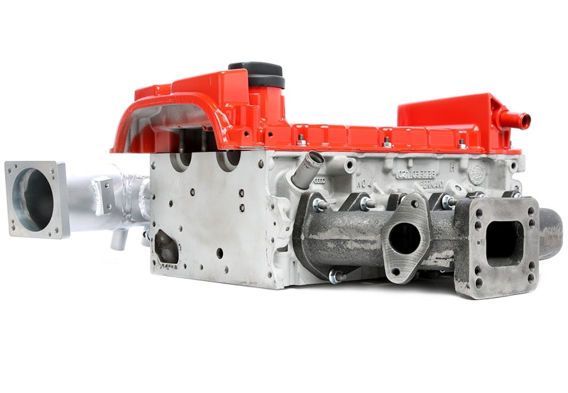 Collecteur turbo fonte avec T3/T4 bride/avec Wastegate raccord pour VW VR6/12V moteurs — TA Technix