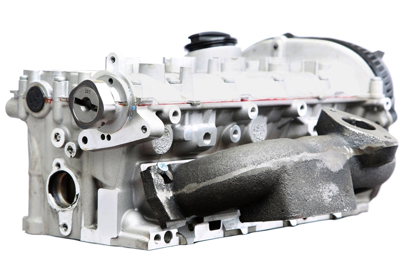 Collecteur turbo fonte avec T25 bride/avec Wastegate raccord pour Audi/VW 1.8/2.0l TFSI Turbo moteurs — TA Technix