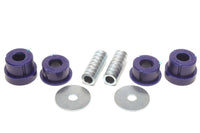 Silentblocs polyuréthane / train arrière supérieur triangle de suspension außen / Radlagergehäuse haut / pour Audi A4 (B5) Quattro / Audi 80 (B4) Quattro — TA Technix