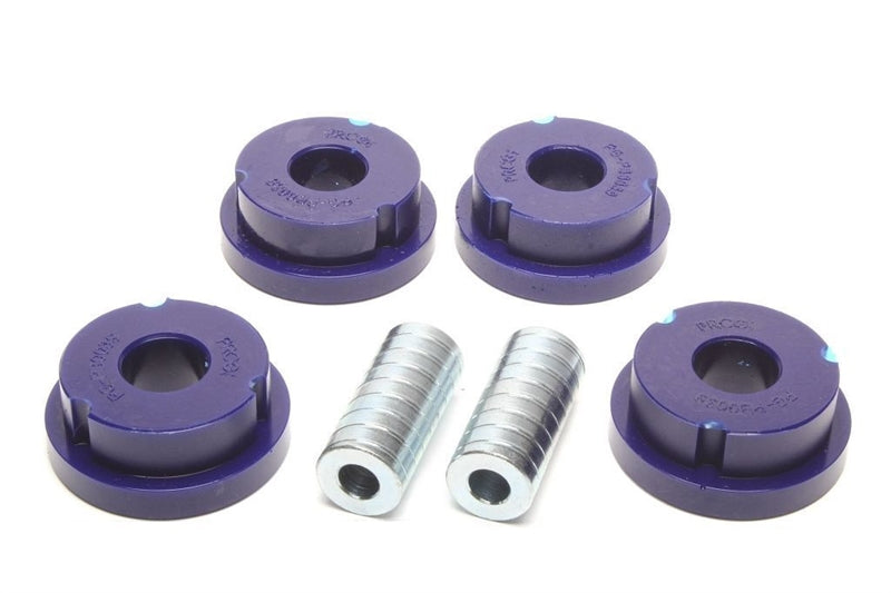 Silentblocs polyuréthane / train arrière triangle de suspension bas / Lager arrière innen / pour Audi A4 (B5) Quattro / Audi 80 (B4) Quattro — TA Technix