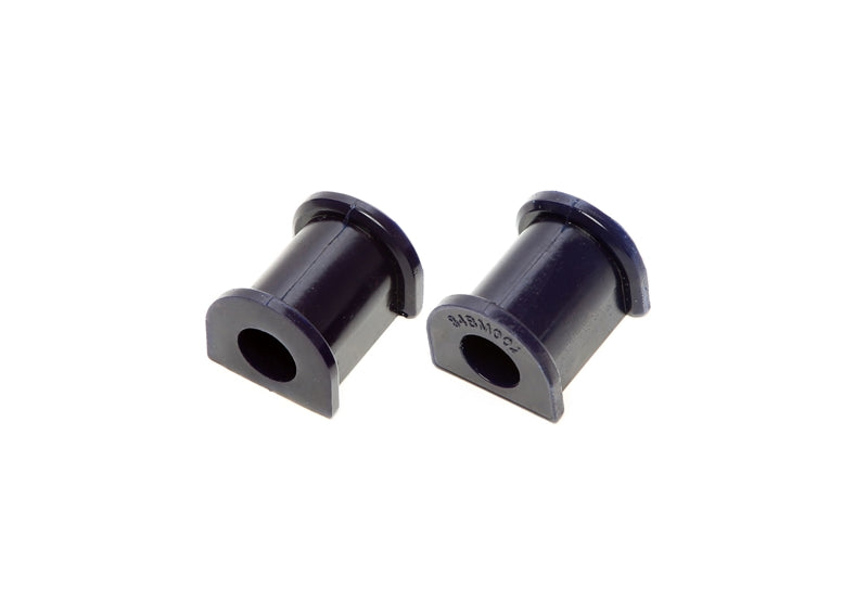 Silentblocs polyuréthane pour BMW Série 3 E30 / E36 Compact / Série 5 E28 / Série 6 E24 / palier de barre stabilisatrice train arrière avec Ø 18 mm — TA Technix