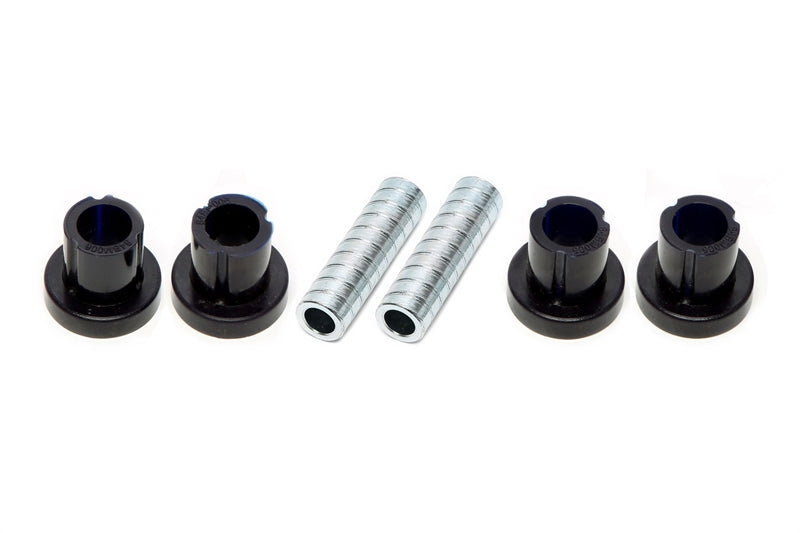 Silentblocs polyuréthane pour BMW Série 3 E30 / Längslenker-Aufnahmen innen et außen L + R — TA Technix