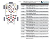 Silentblocs polyuréthane pour BMW Série 1 E87 / Série 3 E90 + 91 / Série 5 E60 / train arrière palier de barre stabilisatrice Ø 14 mm — TA Technix