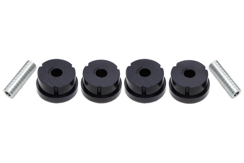 Silentblocs polyuréthane pour BMW Série 5 E34 / Série 7 E32 / Lager des deux côtés außen im Hinterachsträger — TA Technix