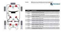 Silentblocs polyuréthane pour BMW Série 5 E34 / Série 7 E32 / Lager des deux côtés außen im Hinterachsträger — TA Technix