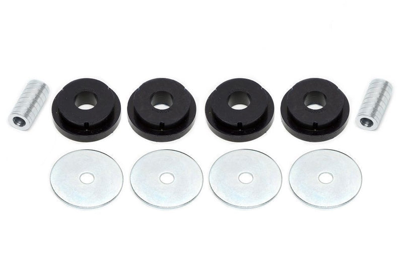 Silentblocs polyuréthane pour BMW Série 5 E34 / Série 7 E32 / Série 8 E31 / train avant-Lager am triangle de suspension /- Druckstange zum Querträger innen — TA Technix