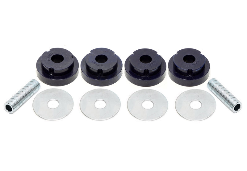 Silentblocs polyuréthane pour BMW Série 5 E39 / triangle de suspension Lager - Aufnahme am train avant-Träger — TA Technix