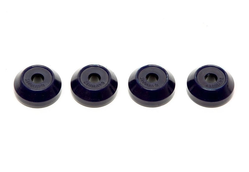 Silentblocs polyuréthane pour VW Corrado / Golf II + III / Jetta II / Lupo / Polo / Vento / Seat Arosa / Cordoba / Ibiza II + III / Toledo I / Montage an biellette de barre stabilisatrice — TA Technix