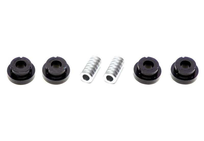 Silentblocs polyuréthane pour Audi A3 / TT / Seat Leon / Toledo / Skoda Octavia / VW Golf / Jetta / Eos / Passat / Scirocco / Touran / train arrière - inférieur triangle de suspension / aussen — TA Technix