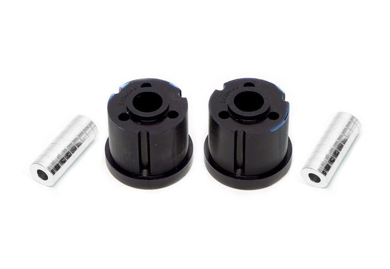 Silentblocs polyuréthane pour Seat Arosa / Cordoba / Ibiza / VW Polo modèles bis année 10.99 / Lupo / Achskörperlager am Hinterachsträger avec Ø 58 mm — TA Technix