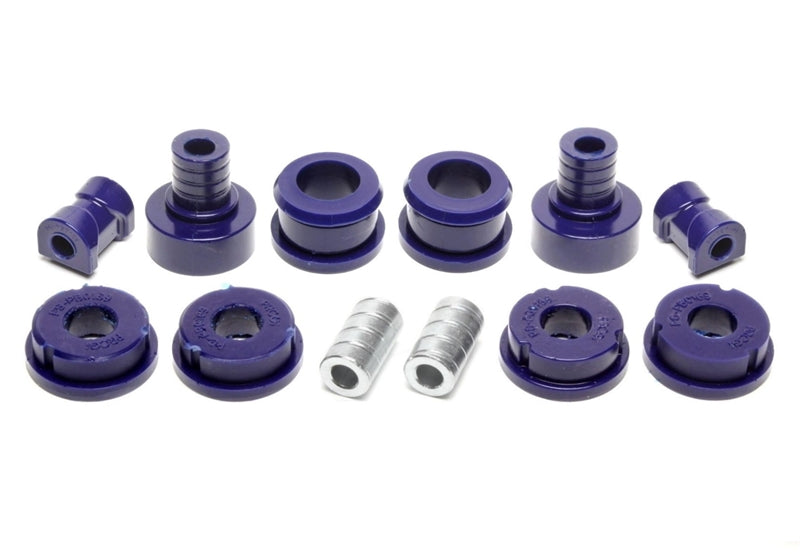 Kit silentblocs polyuréthane 12 pièces / train avant avec Ø 21 mm barre stabilisatrice / M3 excentrique / pour BMW Série 3 E30 / Z1 Roadster — TA Technix