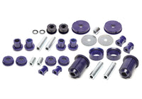 Kit silentblocs polyuréthane 37 pièces / train avant + train arrière / train avant avec Ø 19 mm barre stabilisatrice / train arrière avec Ø 12 mm barre stabilisatrice / pour BMW Série 3 E30 — TA Technix