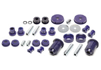 Kit silentblocs polyuréthane 37 pièces / train avant + train arrière / train avant avec Ø 19 mm barre stabilisatrice / train arrière avec Ø 18 mm barre stabilisatrice / pour BMW Série 3 E30 — TA Technix