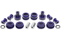 Kit silentblocs polyuréthane 14 pièces / train avant + train arrière / train avant avec Ø 21 mm barre stabilisatrice / M3 excentrique / train arrière avec Ø 14 mm barre stabilisatrice / pour BMW Z1 Roadster — TA Technix