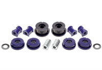 Kit silentblocs polyuréthane 14 pièces / train avant + train arrière / train avant avec Ø 21 mm barre stabilisatrice / train arrière avec Ø 14 mm barre stabilisatrice / pour BMW Z1 Roadster — TA Technix