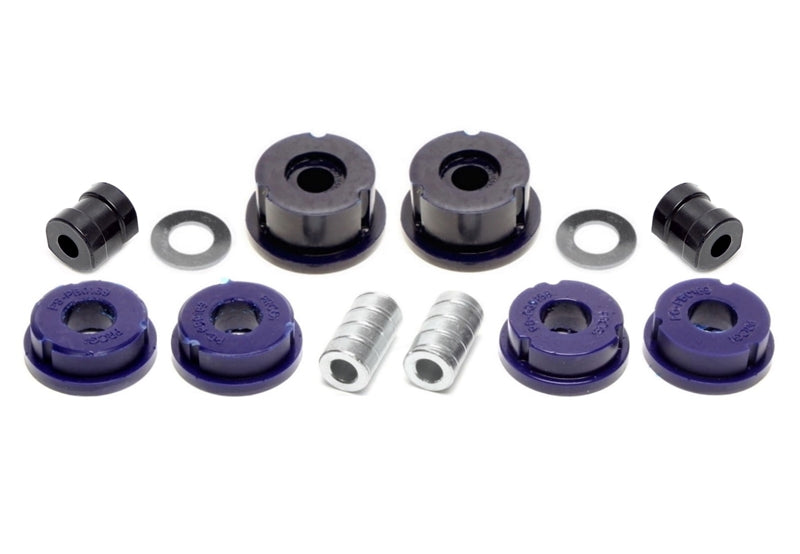 Kit silentblocs polyuréthane 12 pièces / train avant avec Ø 23 mm barre stabilisatrice / pour BMW Série 3 E36 Compact / Série 3 E36 / Z3 Roadster/Coupé — TA Technix