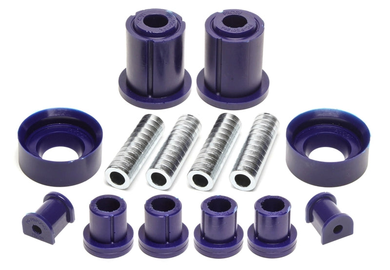 Kit silentblocs polyuréthane 14 pièces / train arrière avec Ø 12 mm barre stabilisatrice / pour BMW Série 3 E36 Compact — TA Technix