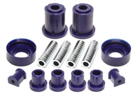 Kit silentblocs polyuréthane 14 pièces / train arrière avec Ø 18 mm barre stabilisatrice / pour BMW Série 3 E36 Compact / Z3 Roadster/Coupé — TA Technix