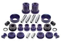 Kit silentblocs polyuréthane 32 pièces / train avant + train arrière / train avant avec Ø 23 mm barre stabilisatrice / train arrière avec Ø 18 mm barre stabilisatrice / pour BMW Série 3 E36 Compact — TA Technix