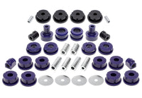 Kit silentblocs polyuréthane 38 pièces / train avant + train arrière / train avant avec Ø 23 mm barre stabilisatrice / M3 excentrique / train arrière avec Ø 19 mm barre stabilisatrice / pour BMW Série 3 E36 M3 — TA Technix