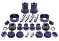 Kit silentblocs polyuréthane 32 pièces / train avant + train arrière / train avant avec Ø 23 mm barre stabilisatrice / train arrière avec Ø 14 mm barre stabilisatrice / pour BMW Z3 Roadster/Coupé Série E36 — TA Technix