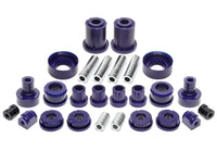 Kit silentblocs polyuréthane 32 pièces / train avant + train arrière / train avant avec Ø 23 mm barre stabilisatrice / M3 excentrique / train arrière avec Ø 14 mm barre stabilisatrice / pour BMW Z3 Roadster/Coupé Série E36 — TA Technix