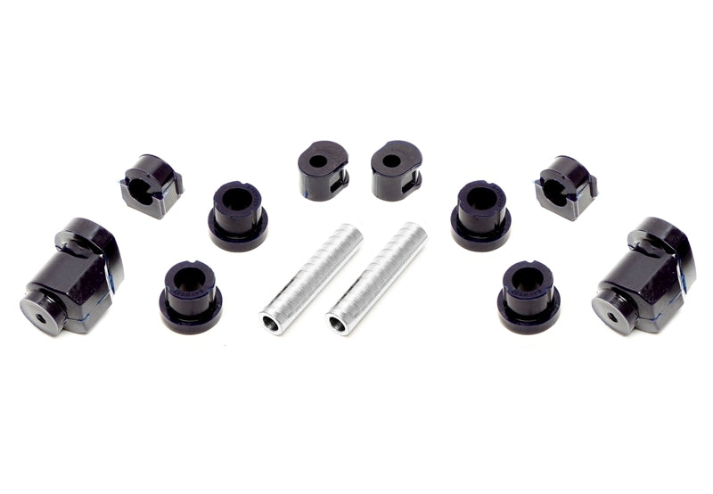 Kit silentblocs polyuréthane 12 pièces, train avant pour VW Golf I / Golf I Cabriolet / Scirocco I + II / Jetta I — TA Technix