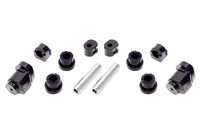 Kit silentblocs polyuréthane 12 pièces, train avant pour VW Golf I / Golf I Cabriolet / Scirocco I + II / Jetta I — TA Technix