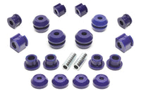 Kit silentblocs polyuréthane 20 pièces, train avant pour VW Corrado / Golf II / Jetta II / Seat Toledo I — TA Technix