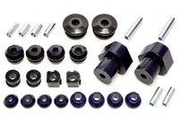 Kit silentblocs polyuréthane 28 pièces / VA + train arrière pour VW Golf III / Golf III + IV Cabriolet / Vento — TA Technix