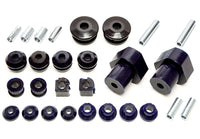 Kit silentblocs polyuréthane 28 pièces / train avant + train arrière pour VW Golf III / Golf III + IV Cabriolet / Vento — TA Technix