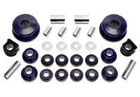 Kit silentblocs polyuréthane 28 pièces / train avant avec 19 mm barre stabilisatrice / pour Audi A3 (8L)/ Seat Leon, Toledo II (1M)/ Skoda Octavia (1U)/ VW Bora, Golf IV (1J)/ New Beetle (9C/1C/1Y) — TA Technix