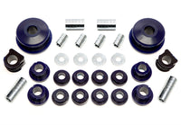 Kit silentblocs polyuréthane 28 pièces / train avant avec 21 mm barre stabilisatrice / pour Audi A3 (8L)/ Seat Leon, Toledo II (1M)/ Skoda Octavia (1U)/ VW Bora, Golf IV (1J)/ New Beetle (9C/1C/1Y) — TA Technix