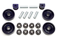 Kit silentblocs polyuréthane 20 pièces / train arrière-4WD / pour Audi A3Q (8L)/ TT-Q (8N)/ Seat Leon T4 (1M)/ Skoda Octavia 4x4 (1U)/ VW Bora 4-Motion, Golf IV 4-Motion (1J)/ New Beetle RSI (1C) — TA Technix
