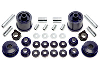 Kit silentblocs polyuréthane 32 pièces / train avant avec 23 mm barre stabilisatrice + train arrière / pour Audi A3 (8L)/ Seat Leon, Toledo II (1M)/ Skoda Octavia (1U)/ VW Bora, Golf IV (1J)/ New Beetle (9C/1C/1Y) — TA Technix