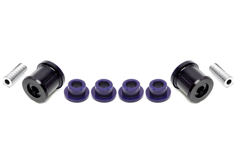 Kit silentblocs polyuréthane 8 pièces / train avant / pour Audi A3 / Q3 / TT / Seat Leon / Altea / Toledo / Alhambra / Skoda Octavia / Superb / Yeti / VW Scirocco / Eos / Jetta / Golf / Touran / Caddy / Tiguan / Passat / Sharan — TA Technix