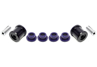 Kit silentblocs polyuréthane 8 pièces / train avant / pour Audi A3 / Q3 / TT / Seat Leon / Altea / Toledo / Alhambra / Skoda Octavia / Superb / Yeti / VW Scirocco / Eos / Jetta / Golf / Touran / Caddy / Tiguan / Passat / Sharan — TA Technix
