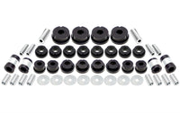 Kit silentblocs polyuréthane 46 pièces / train arrière / pour Audi A3 / Q3 / TT / Seat Leon / Altea / Toledo / Alhambra / Skoda Octavia / Superb / Yeti / VW Scirocco / Eos / Jetta / Golf / Touran / Tiguan / Passat / Sharan — TA Technix