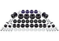 Kit silentblocs polyuréthane 54 pièces / train avant + train arrière / pour Audi A3 / Q3 / TT / Seat Leon / Altea / Toledo / Alhambra / Skoda Octavia / Superb / Yeti / VW Scirocco / Eos / Jetta / Golf / Touran / Tiguan / Passat / Sharan — TA Technix